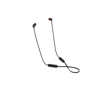 JBL Tune 115BT - Black - Wireless In-Ear headphones - Hero